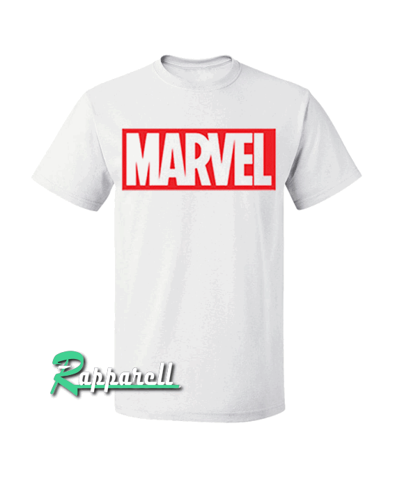 Marvel Classic Bold Logo Graphic Tshirt Marvel Classic Bold Logo Graphic Tshirt