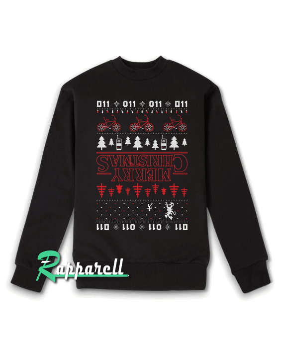 Merry Christmas The Upside Down Ugly Christmas Sweatshirt Merry Christmas The Upside Down Ugly Christmas Sweatshirt