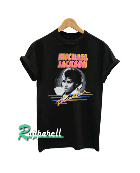 Michael Jackson Thriller 1983 Tshirt Michael Jackson Thriller 1983 Tshirt