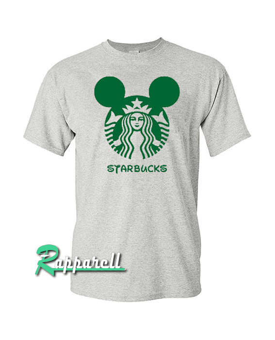 Mickey Mouse Starbucks Tshirt Mickey Mouse Starbucks Tshirt