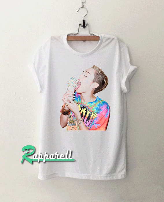 Miley Cyrus Punk Tshirt Miley Cyrus Punk Tshirt