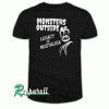 Monsters Outside Legacy Tshirt