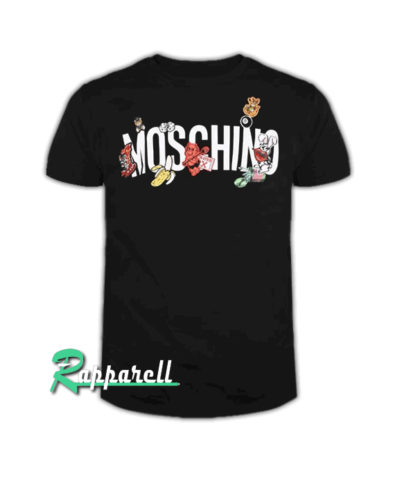 Moschino Unisex Tshirt Moschino Unisex Tshirt