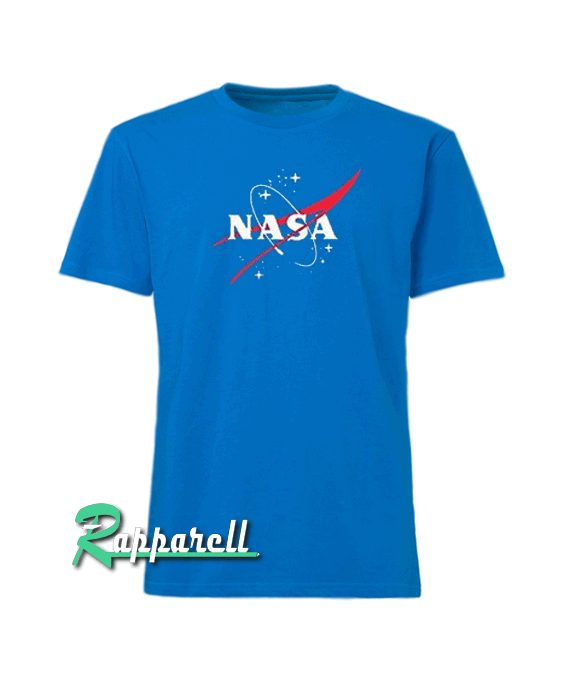 Nasa Blue Tshirt Nasa Blue Tshirt