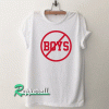 No Boys Tshirt