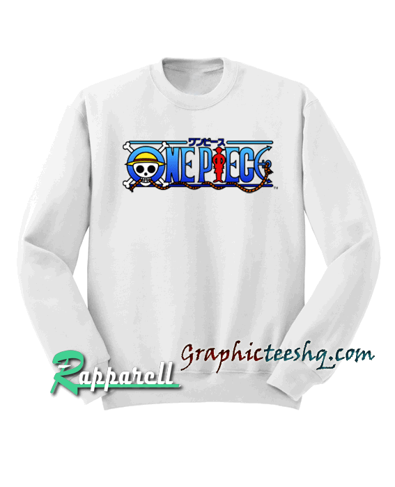One Piece Sweatshirt One Piece Sweatshirt