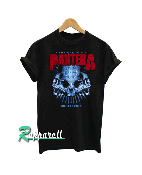 Pantera Domination Tshirt Pantera Domination Tshirt