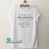 Paris Los Angeles New York Tshirt