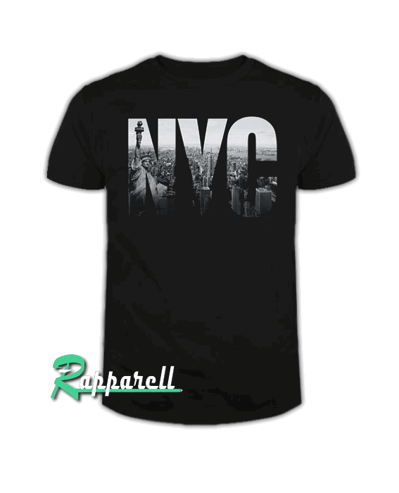 Playera New York City Logo Tshirt Playera New York City Logo Tshirt