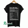 Pure Hip Hop Nutrition Facts Tshirt