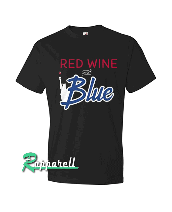 Red Wine And Blue Tshirt Red Wine And Blue Tshirt