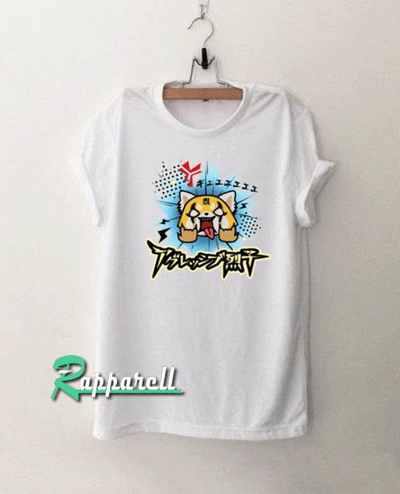 Retsuko Tshirt Retsuko Tshirt