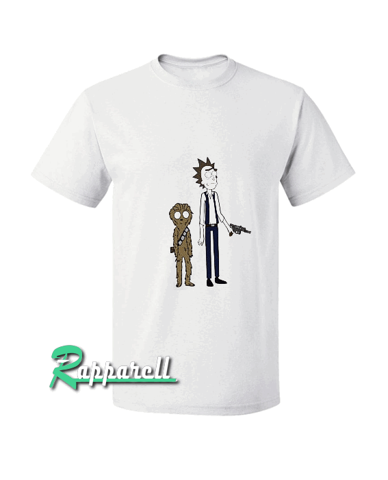 Rick And Morty Star Wars Tshirt Rick And Morty Star Wars Tshirt