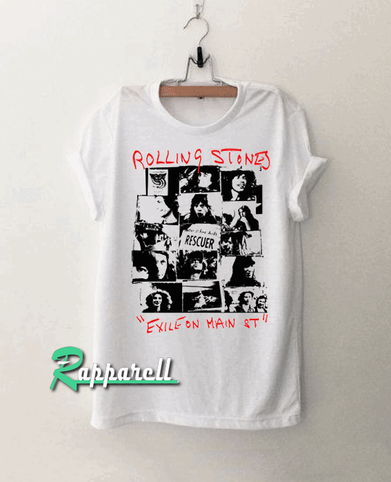 Rolling Stones Exile On Main Street Tshirt Rolling Stones Exile On Main Street Tshirt