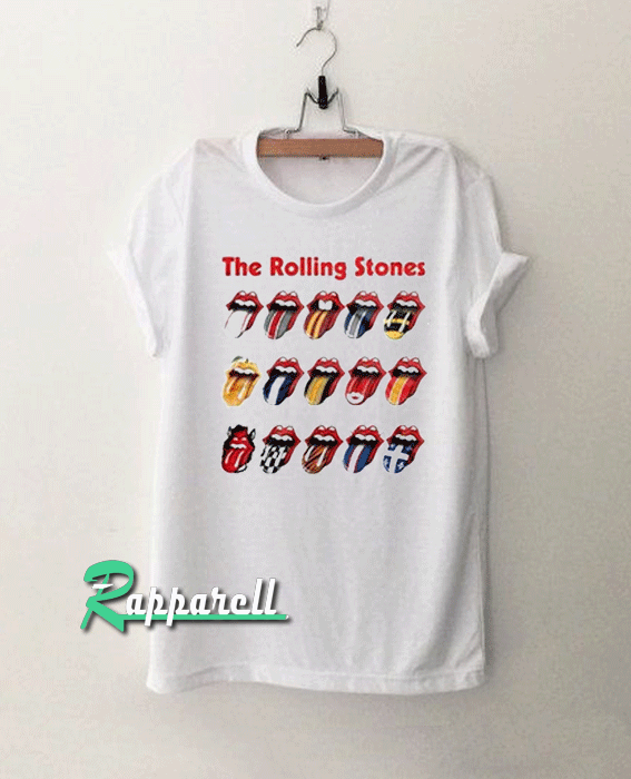 Rolling Stones Stadium Tongue Tour Tshirt Rolling Stones Stadium Tongue Tour Tshirt