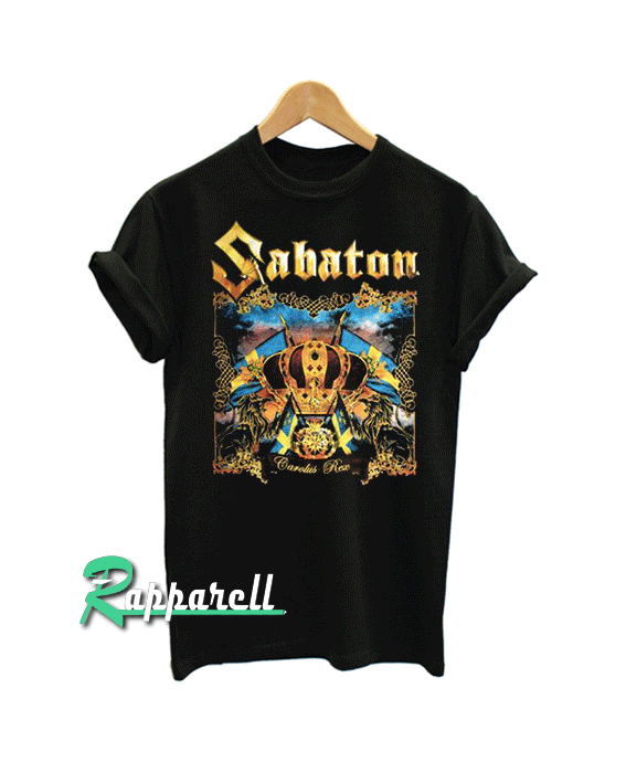 Sabaton Carolus Rex Tshirt Sabaton Carolus Rex Tshirt