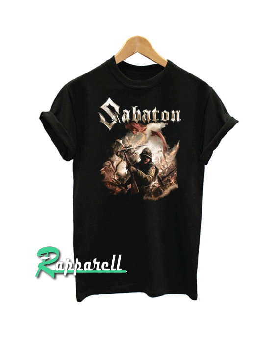 Sabaton The Last Stand Tshirt Sabaton The Last Stand Tshirt