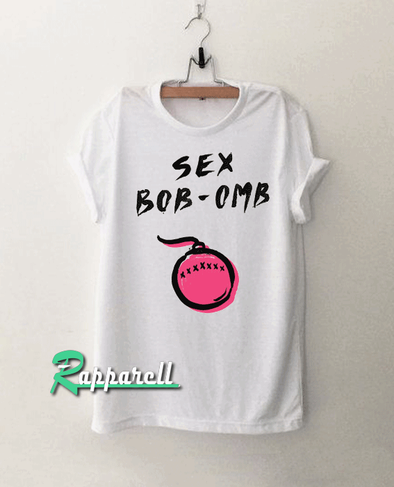 Sex Bob Omb Pink Tshirt Sex Bob Omb Pink Tshirt
