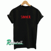 Sinner Tshirt