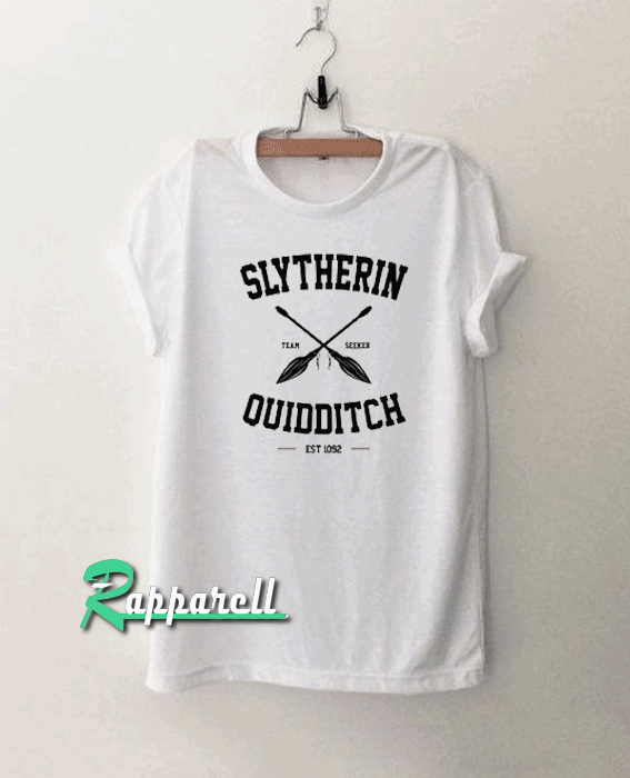 Slytherin Quidditch Tshirt Slytherin Quidditch Tshirt