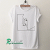 Smoking Girl Tshirt
