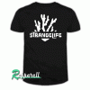Strange Life-Coral logo Tshirt