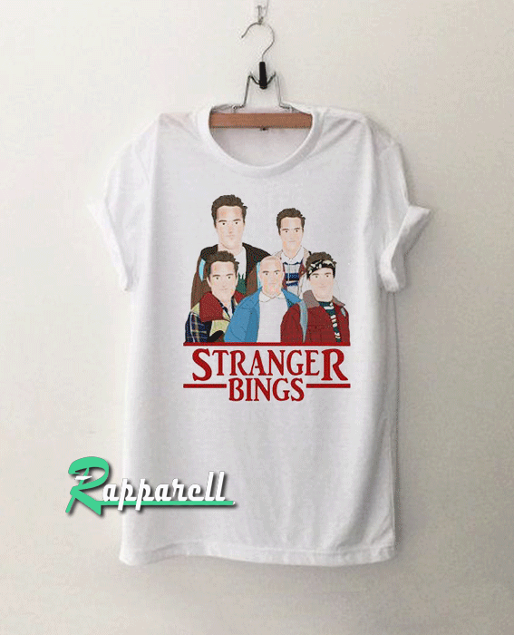 Stranger Bings Tshirt Stranger Bings Tshirt