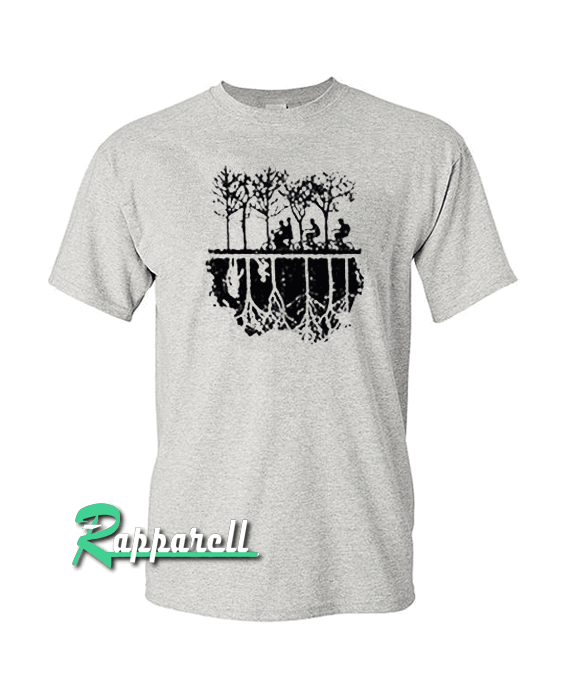 Stranger Things Sillhouette Tshirt Stranger Things Sillhouette Tshirt