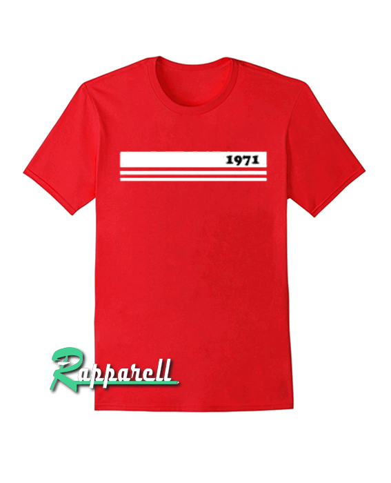 Stripe 1971 Tshirt Stripe 1971 Tshirt