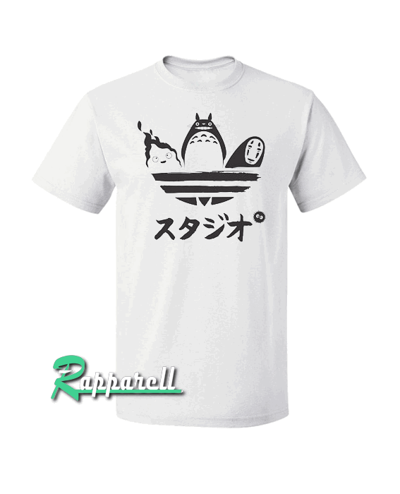 Studio Ghibli Sports Logo Men's Tshirt Studio Ghibli Sports Logo Men's Tshirt