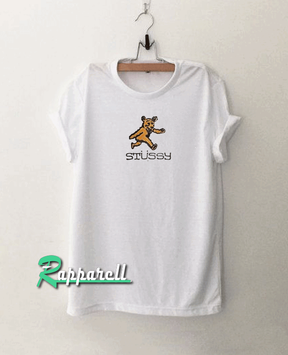 Stussy WMNS Bear Tshirt Stussy WMNS Bear Tshirt