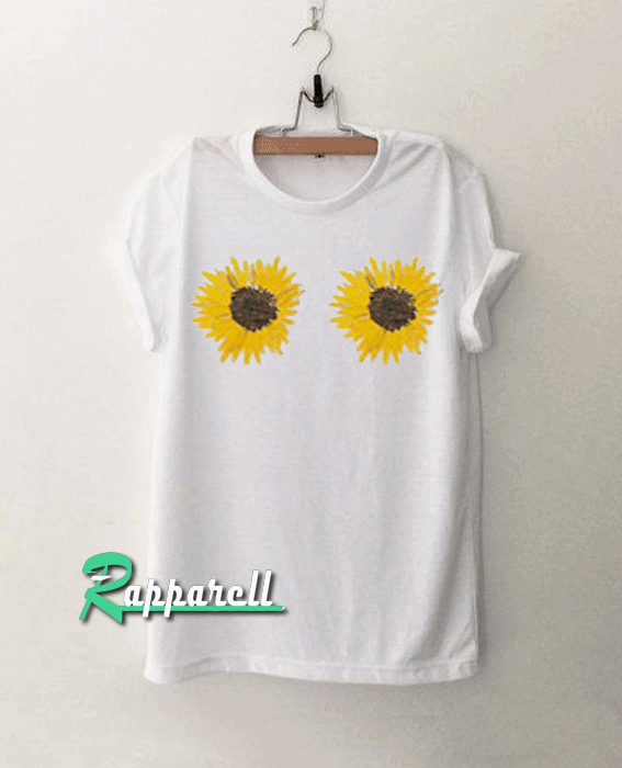 The Flowers Boobs Tshirt The Flowers Boobs Tshirt