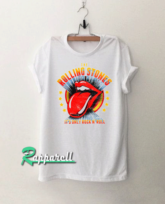 The Rolling Stones Logo Tshirt The Rolling Stones Logo Tshirt
