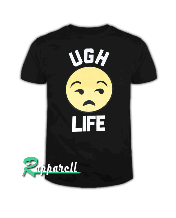 Ugh Life Emoji Printed Tshirt Ugh Life Emoji Printed Tshirt