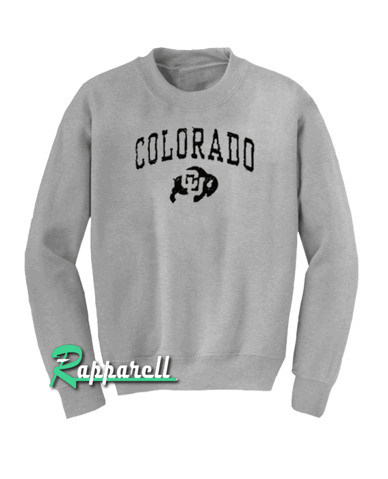 University of Colorado Sweatshirt University of Colorado Sweatshirt