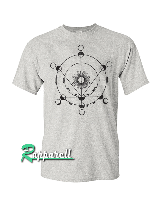Vintage Astronomy Drawing Tshirt Vintage Astronomy Drawing Tshirt
