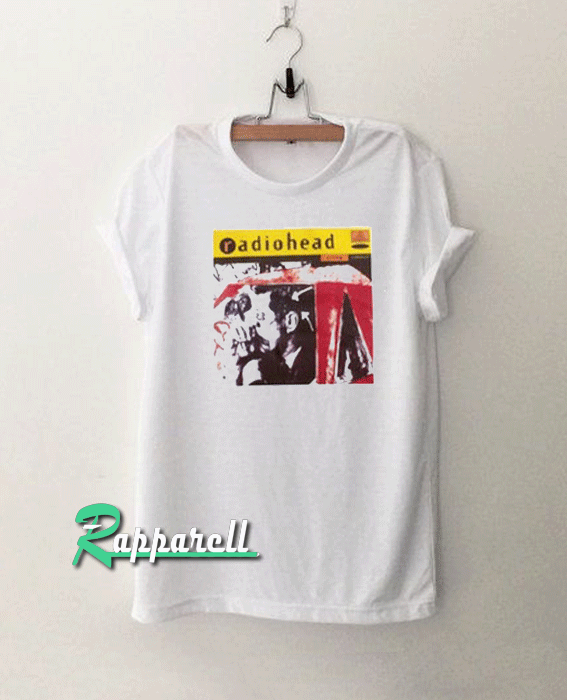 Vintage Radiohead Tshirt Vintage Radiohead Tshirt