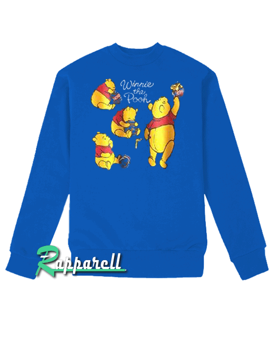 Winnie The Pooh Sweatshirt Winnie The Pooh Sweatshirt
