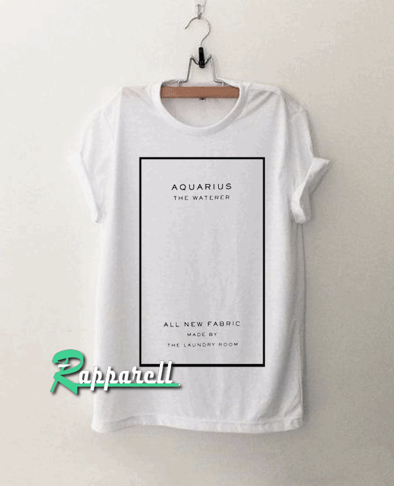 Zodiac Aquarius The Waterer Tshirt Zodiac Aquarius The Waterer Tshirt