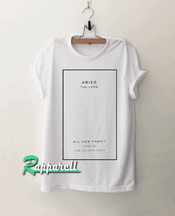 Zodiac Aries The Lamb Tshirt Zodiac Aries The Lamb Tshirt