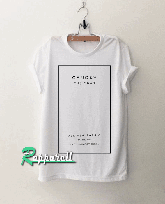 Zodiac Cancer The Crab Tshirt Zodiac Cancer The Crab Tshirt