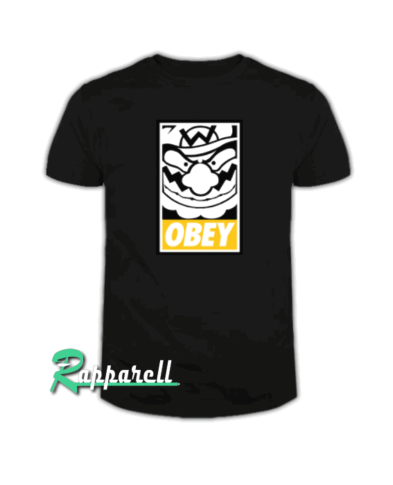 OBEY WARIO Tshirt OBEY WARIO Tshirt
