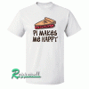PI Makes Me Happy Kids Tshirt