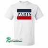 Paris Flag Tshirt