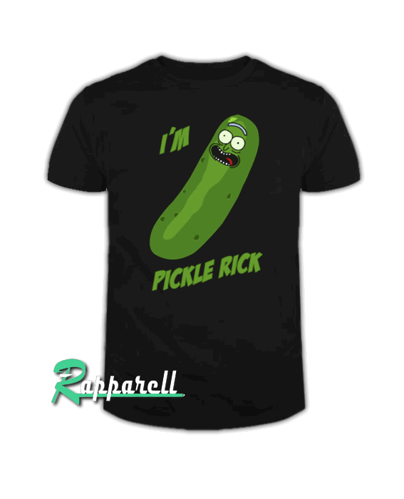 Pickle Rick Tshirt Pickle Rick Tshirt