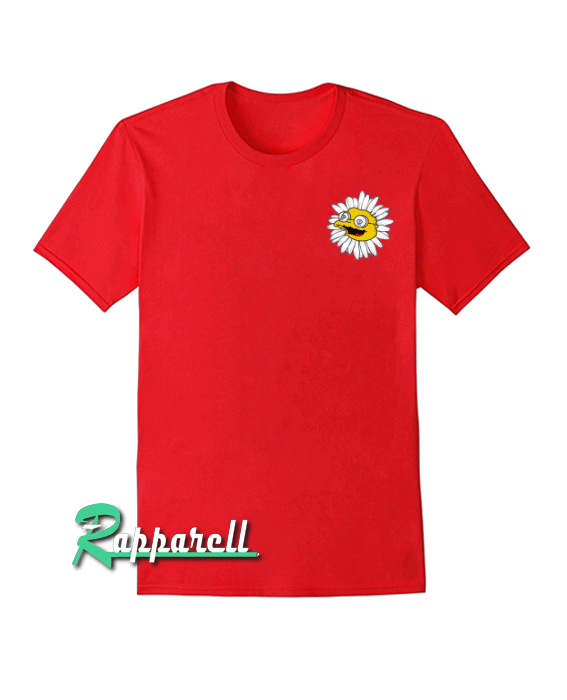 Pocket Mole Daisy Tshirt Pocket Mole Daisy Tshirt