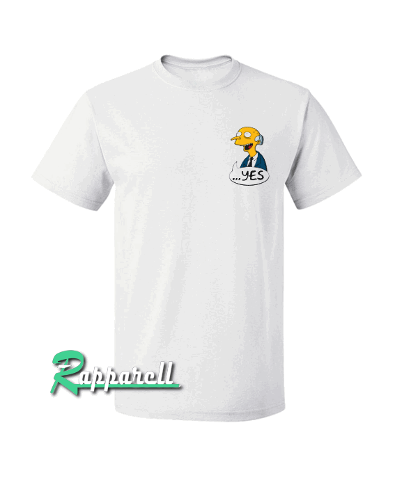 Pocket YES! Tshirt Pocket YES! Tshirt