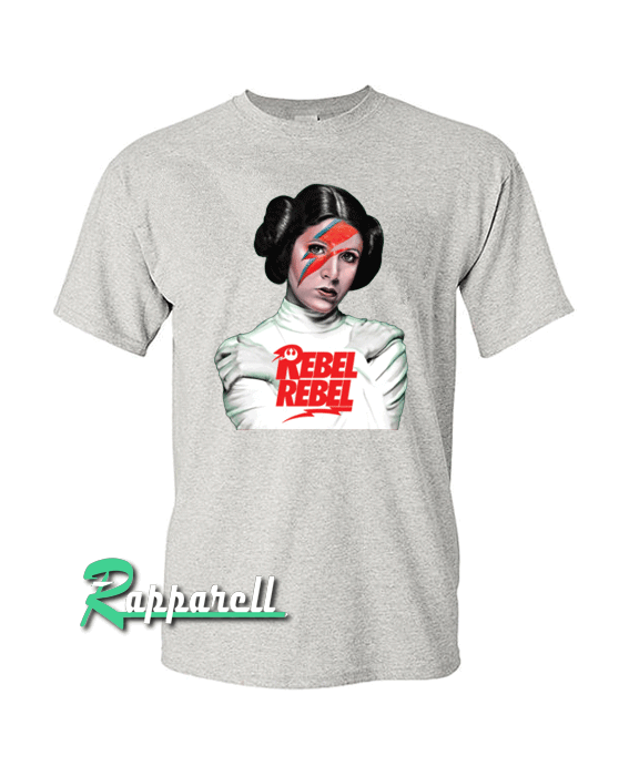 Princess Leia Rebel Tshirt Princess Leia Rebel Tshirt