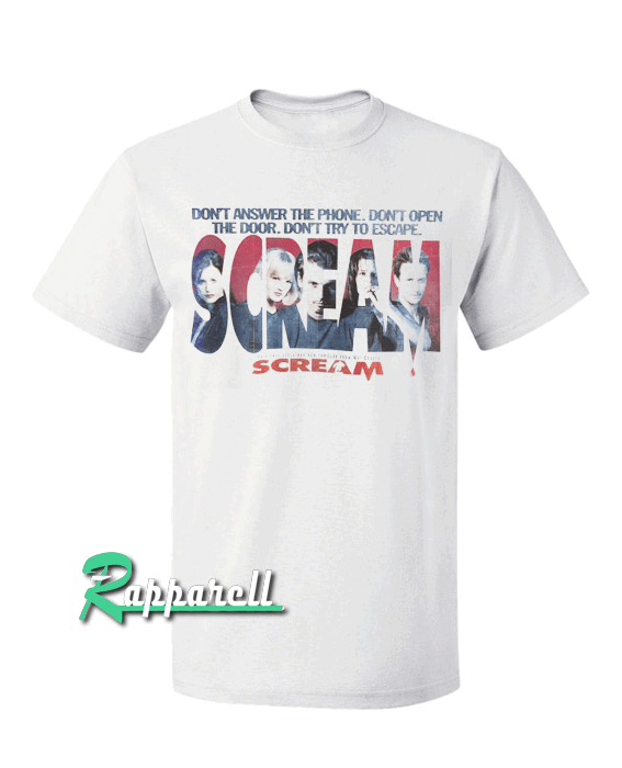 Scream Inspired Tshirt Scream Inspired Tshirt