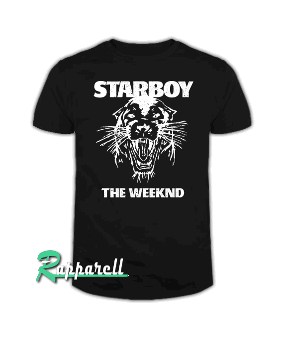 Starboy The Weeknd Tshirt Starboy The Weeknd Tshirt